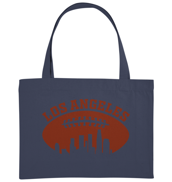 Los Angeles Football Silhouette - Organic Shopping-Bag - Amfoo Shop