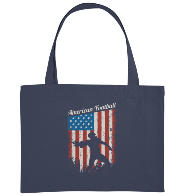 American Football Banner - Organic Shopping-Bag - Amfoo Shop