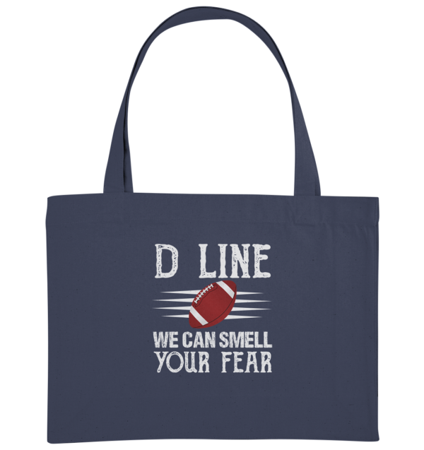 D Line Fear - Organic Shopping-Bag - Amfoo Shop