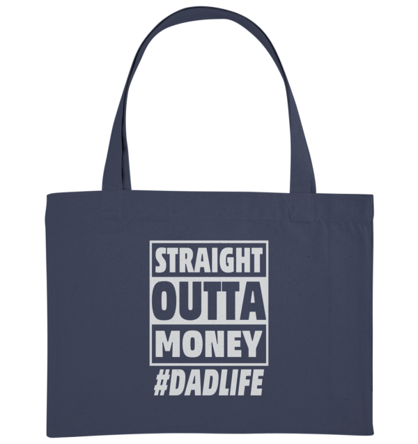 Straight Outta Money - Organic Shopping-Bag - Amfoo Shop