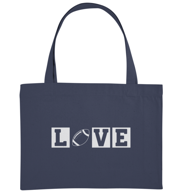 Love III - Organic Shopping-Bag - Amfoo Shop