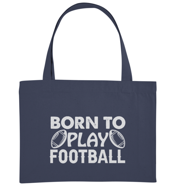 Born to Play - Organic Shopping-Bag - Amfoo Shop