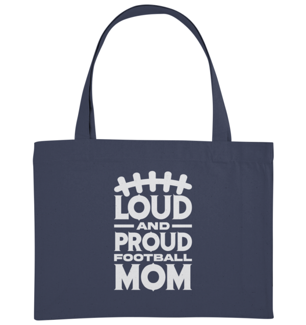 Loud and Proud Mom - Organic Shopping-Bag - Amfoo Shop