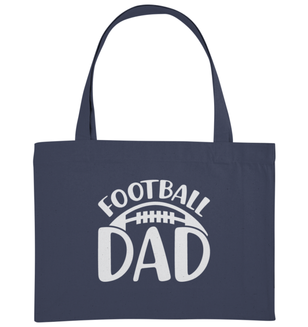 Football Dad - Organic Shopping-Bag - Amfoo Shop