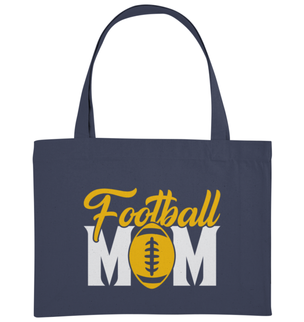 Football MOM - Organic Shopping-Bag - Amfoo Shop