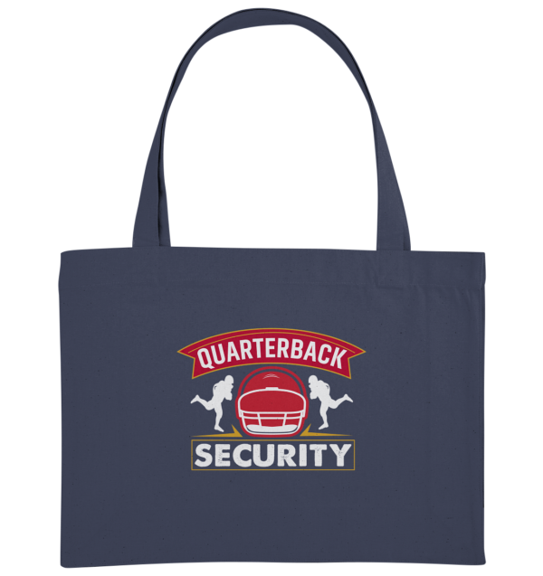 Quarterback Security - Organic Shopping-Bag - Amfoo Shop