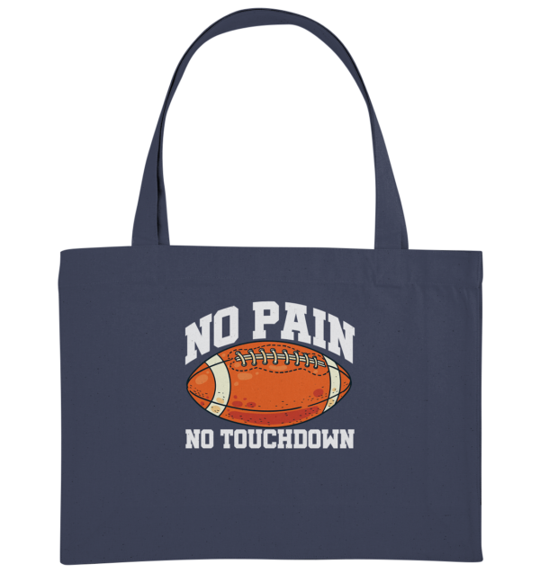 No Pain No Gain - Organic Shopping-Bag - Amfoo Shop