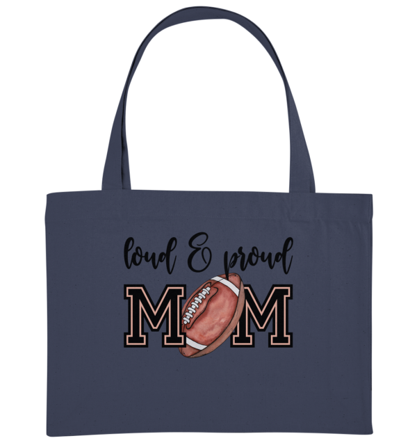 Loud & Proud Mom - Organic Shopping-Bag - Amfoo Shop