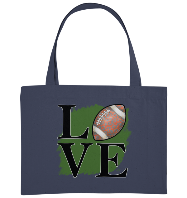 Football Love II - Organic Shopping-Bag - Amfoo Shop