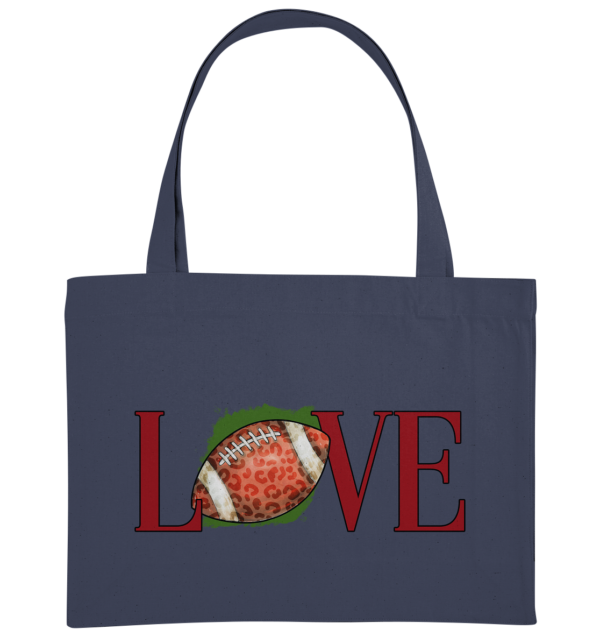 Football Love - Organic Shopping-Bag - Amfoo Shop