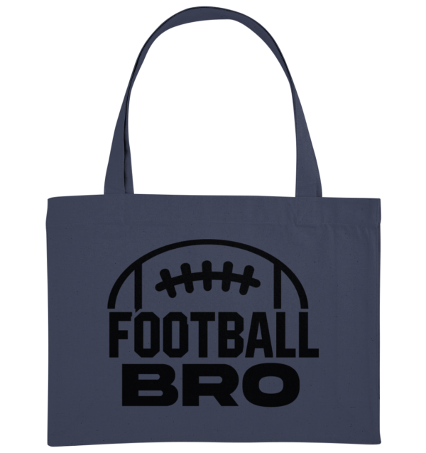 Football Bro - Organic Shopping-Bag - Amfoo Shop