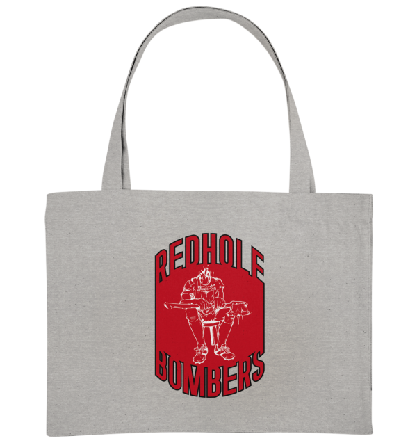 Göppingen Red Hole Bombers - Organic Shopping-Bag - Amfoo Shop