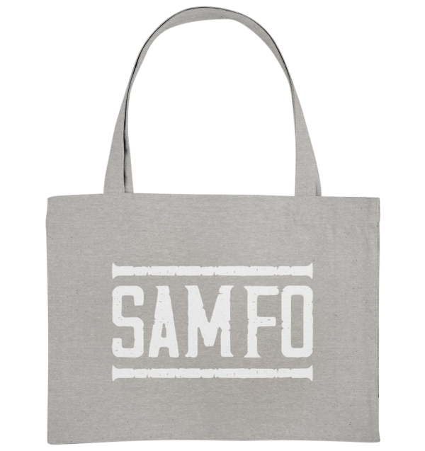 SAMFO - Organic Shopping-Bag - Amfoo Shop