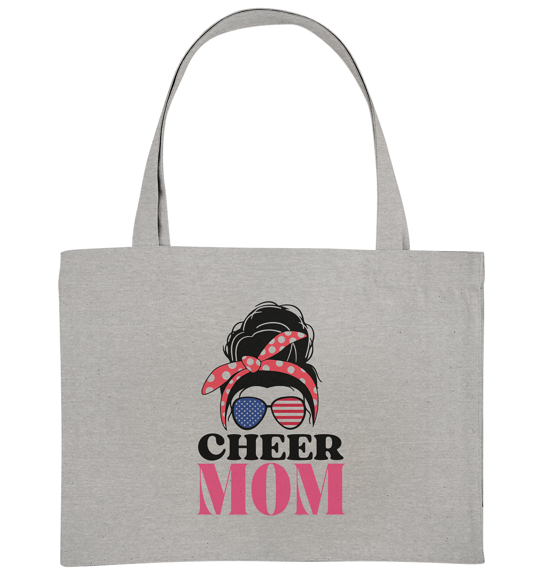 Cheer Mom Sunglases - Organic Shopping-Bag - Amfoo Shop