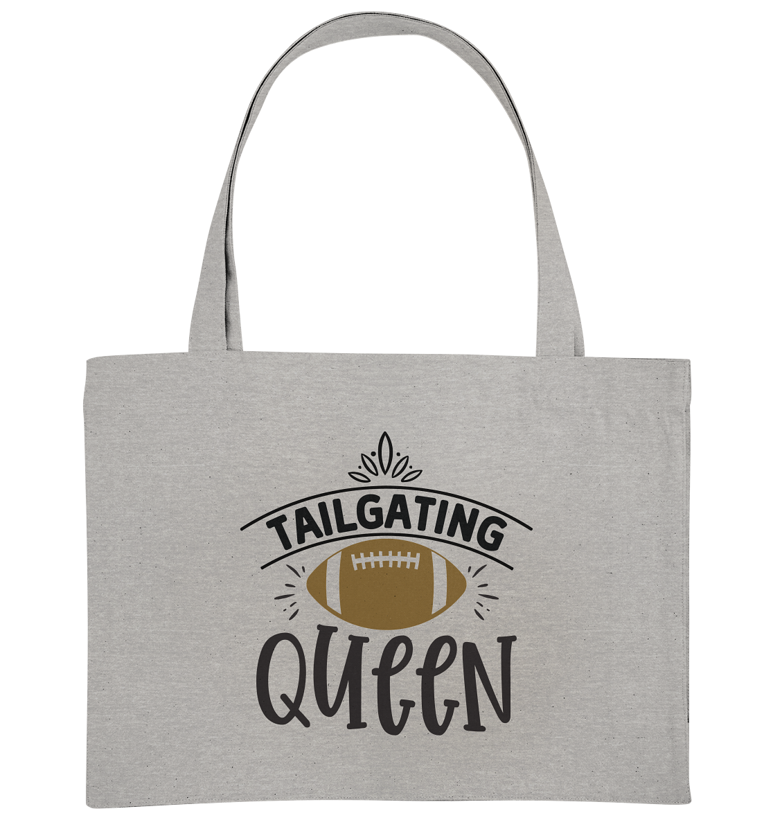 Tailgating Queen - Organic Shopping-Bag - Amfoo Shop