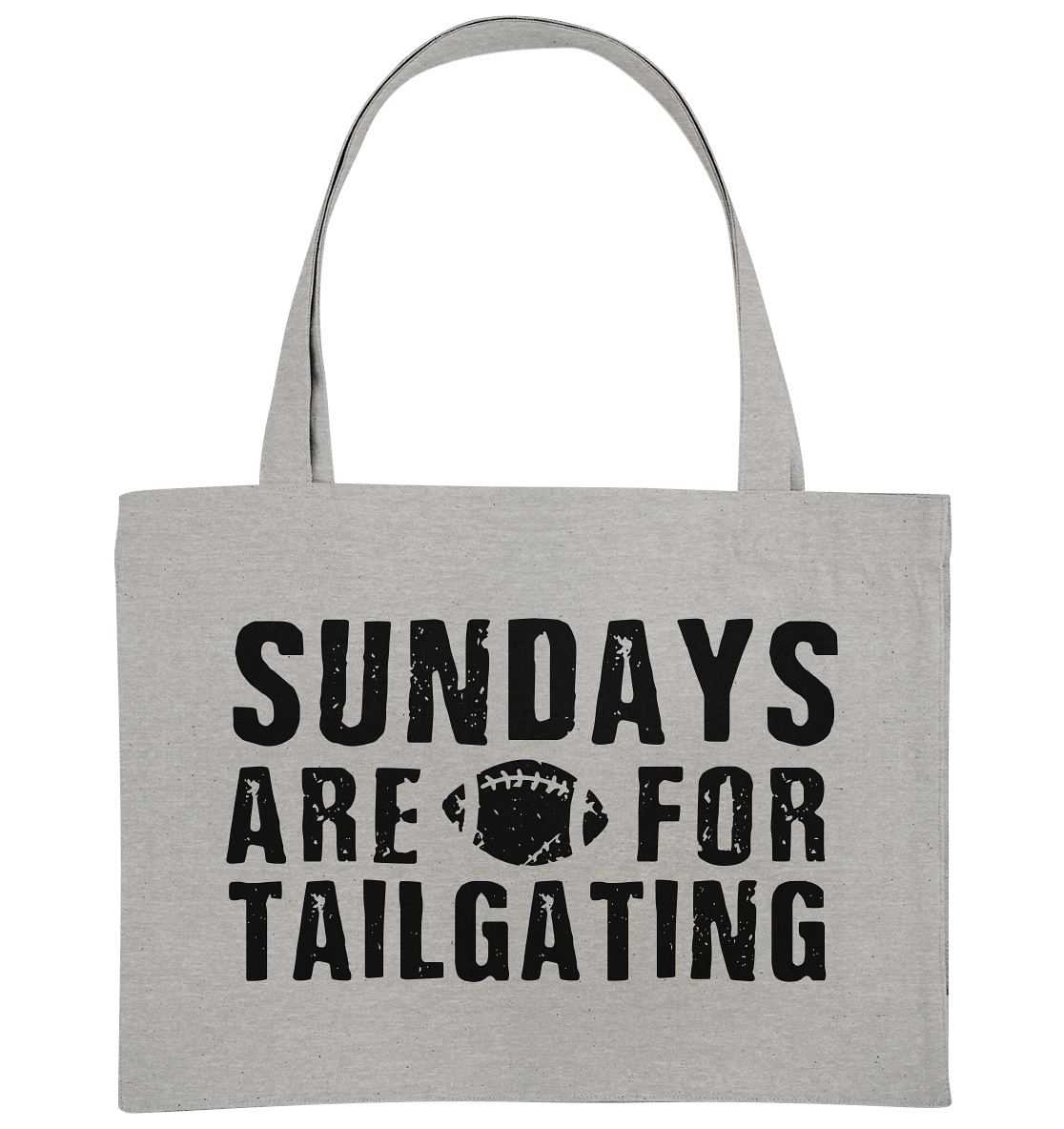 Sundays are for Tailgating - Organic Shopping-Bag - Amfoo Shop