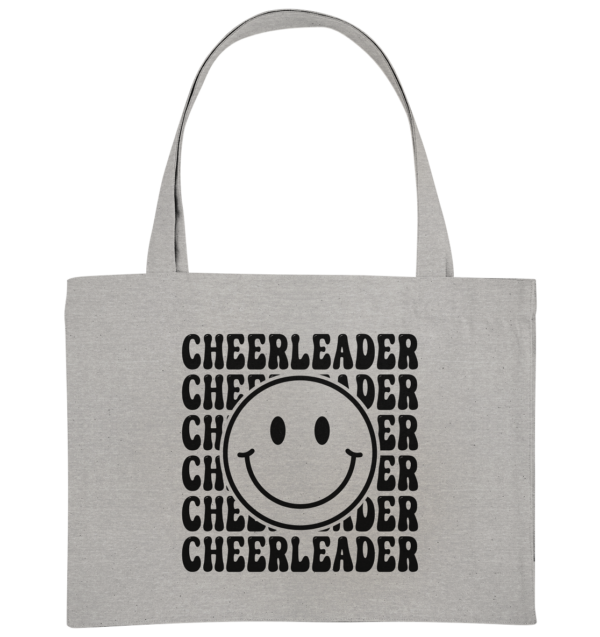 Cheerleader Smiley - Organic Shopping-Bag - Amfoo Shop