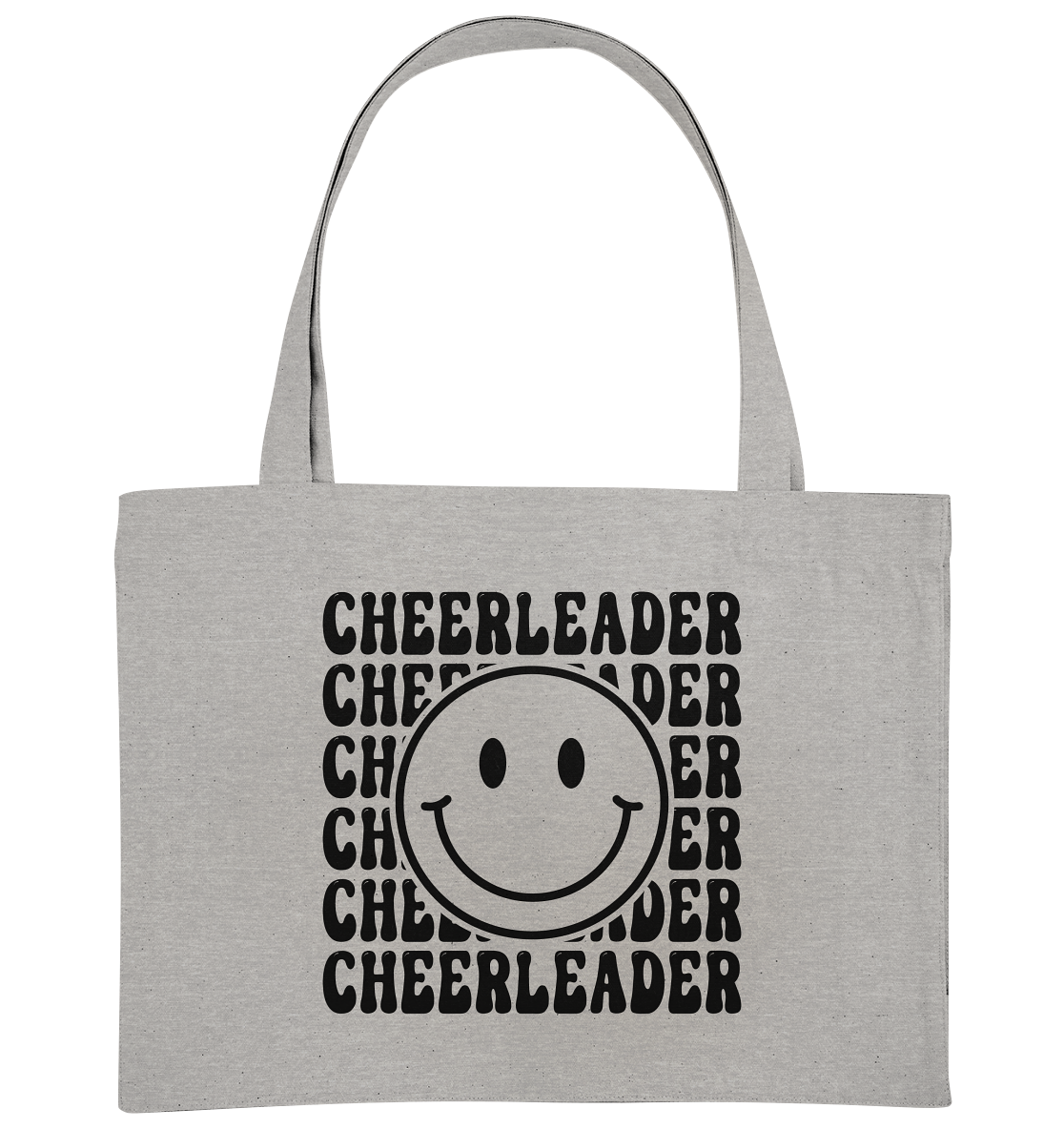 Cheerleader Smiley - Organic Shopping-Bag - Amfoo Shop