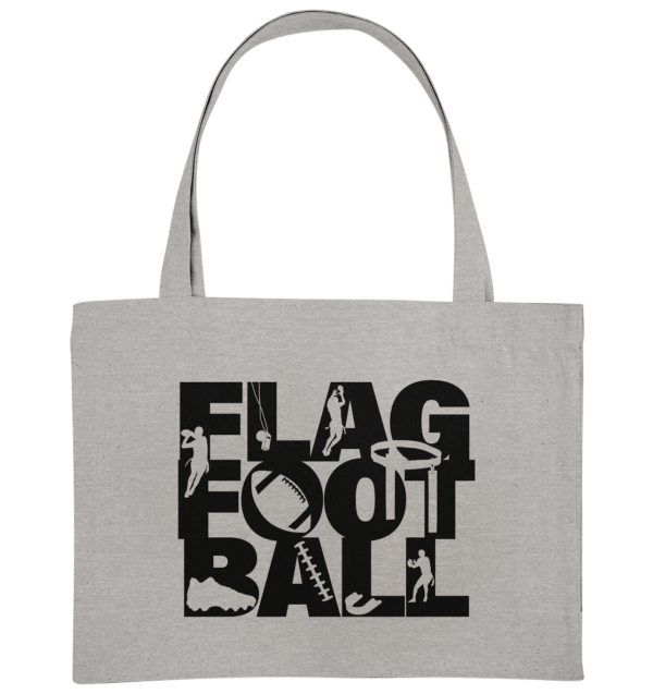 Flag Football - Organic Shopping-Bag - Amfoo Shop