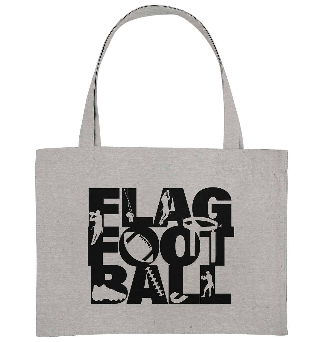 Flag Football - Organic Shopping-Bag - Amfoo Shop