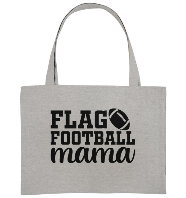 Flag Football Mama - Organic Shopping-Bag - Amfoo Shop