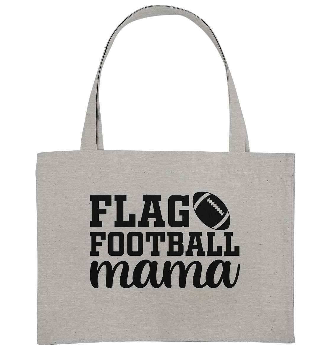 Flag Football Mama - Organic Shopping-Bag - Amfoo Shop