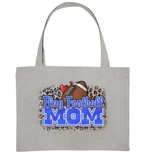 Flag Football Mom - Organic Shopping-Bag - Amfoo Shop