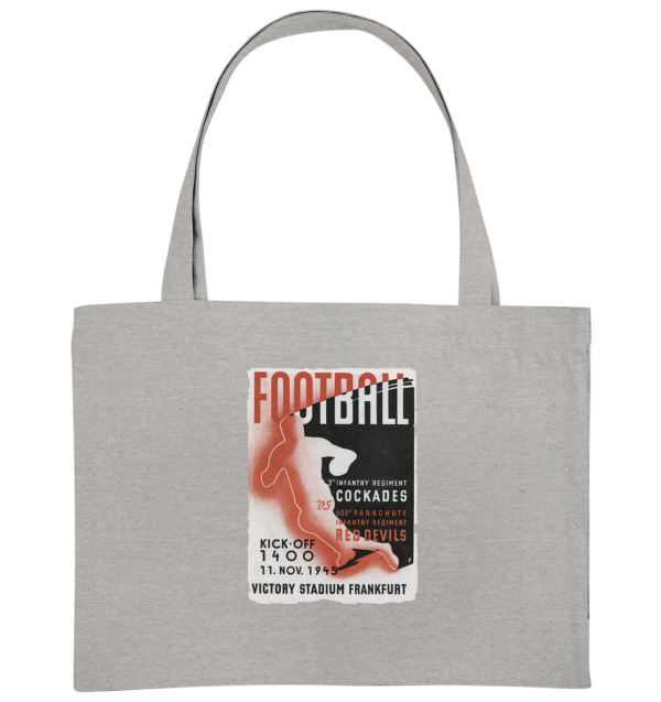 Red Devils Frankfurt 1945 - Organic Shopping-Bag - Amfoo Shop