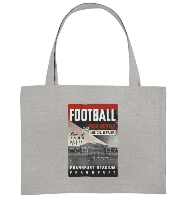 Frankfurt Football 1945 - Organic Shopping-Bag - Amfoo Shop