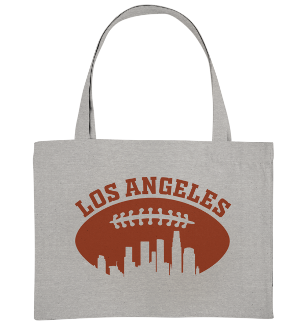 Los Angeles Football Silhouette - Organic Shopping-Bag - Amfoo Shop