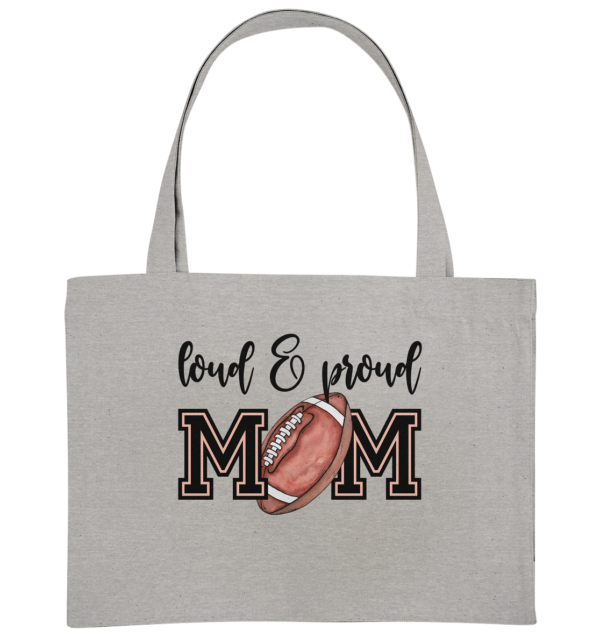 Loud & Proud Mom - Organic Shopping-Bag - Amfoo Shop