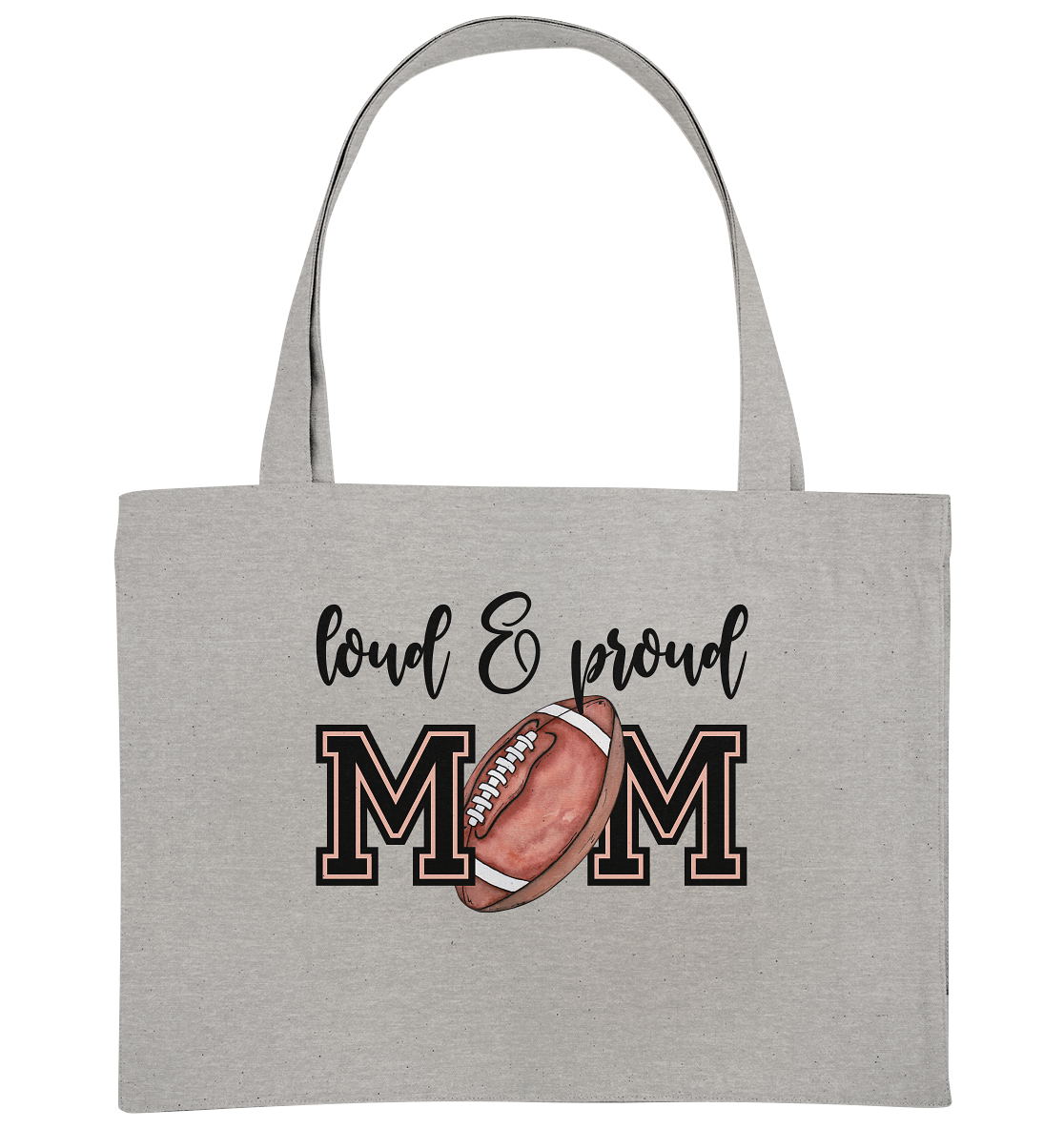 Loud & Proud Mom - Organic Shopping-Bag - Amfoo Shop