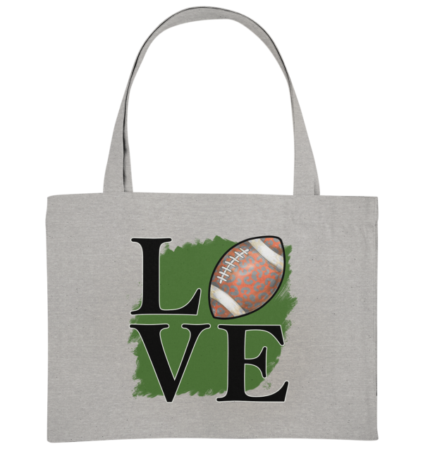 Football Love II - Organic Shopping-Bag - Amfoo Shop