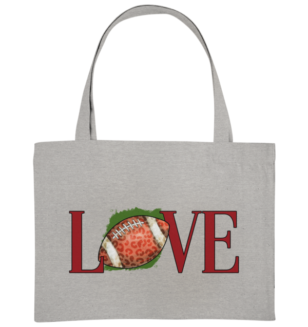 Football Love - Organic Shopping-Bag - Amfoo Shop