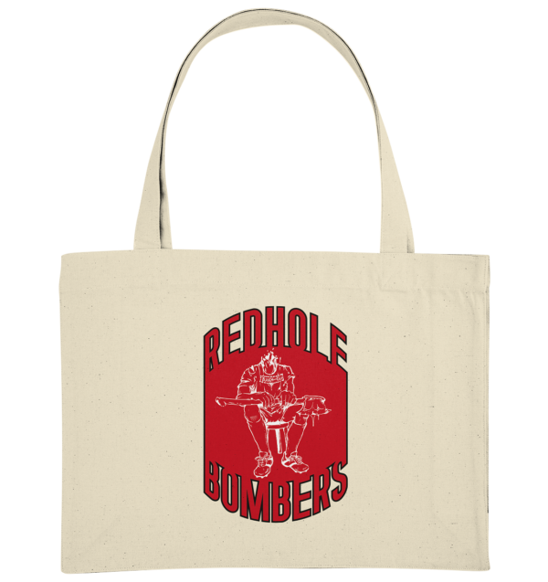 Göppingen Red Hole Bombers - Organic Shopping-Bag - Amfoo Shop