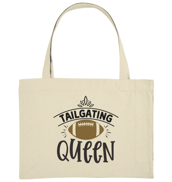 Tailgating Queen - Organic Shopping-Bag - Amfoo Shop