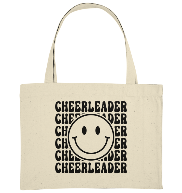 Cheerleader Smiley - Organic Shopping-Bag - Amfoo Shop