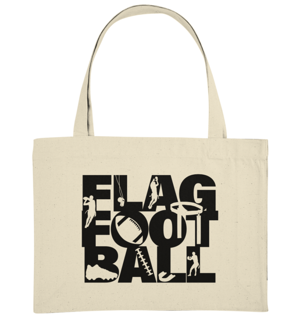 Flag Football - Organic Shopping-Bag - Amfoo Shop