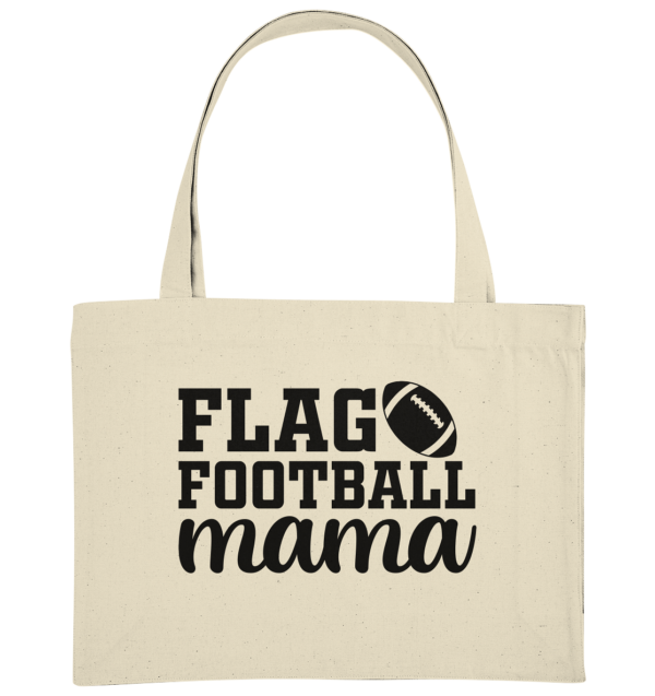 Flag Football Mama - Organic Shopping-Bag - Amfoo Shop