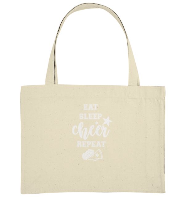 Eat Sleep Cheer - Organic Shopping-Bag - Amfoo Shop