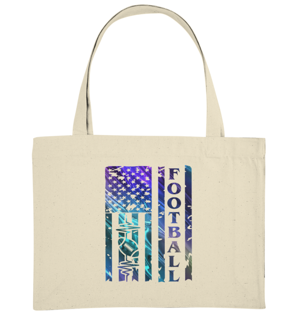 USA Football Flag - Organic Shopping-Bag - Amfoo Shop