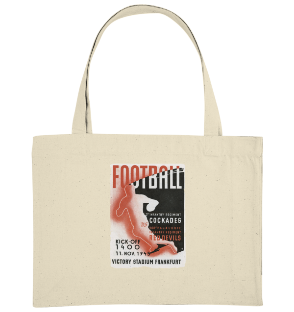 Red Devils Frankfurt 1945 - Organic Shopping-Bag - Amfoo Shop