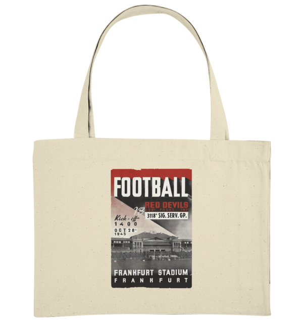 Frankfurt Football 1945 - Organic Shopping-Bag - Amfoo Shop