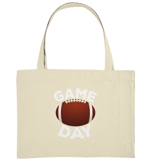 Game Day - Organic Shopping-Bag - Amfoo Shop