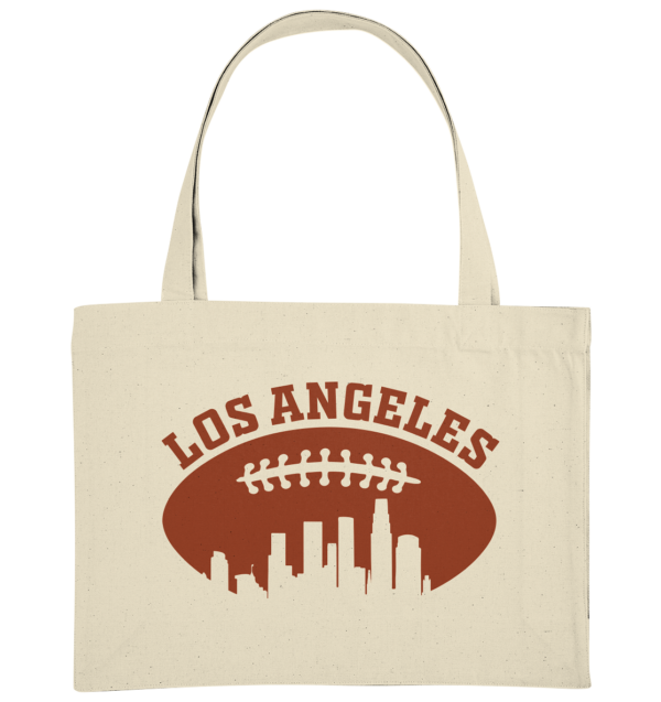 Los Angeles Football Silhouette - Organic Shopping-Bag - Amfoo Shop