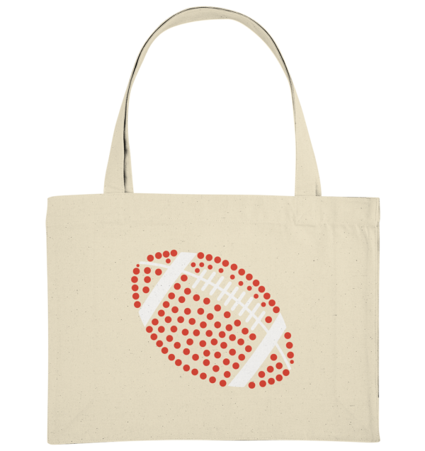 Football Dots - Organic Shopping-Bag - Amfoo Shop