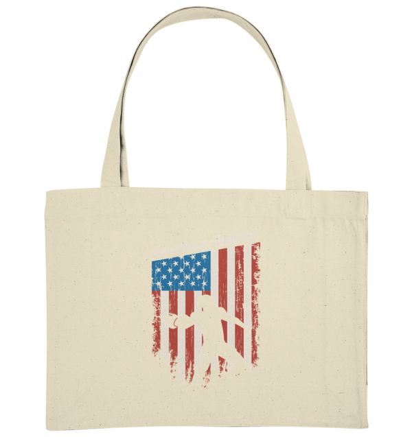 American Football Banner - Organic Shopping-Bag - Amfoo Shop