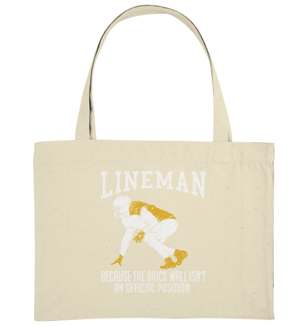 Lineman Heroes - Organic Shopping-Bag - Amfoo Shop