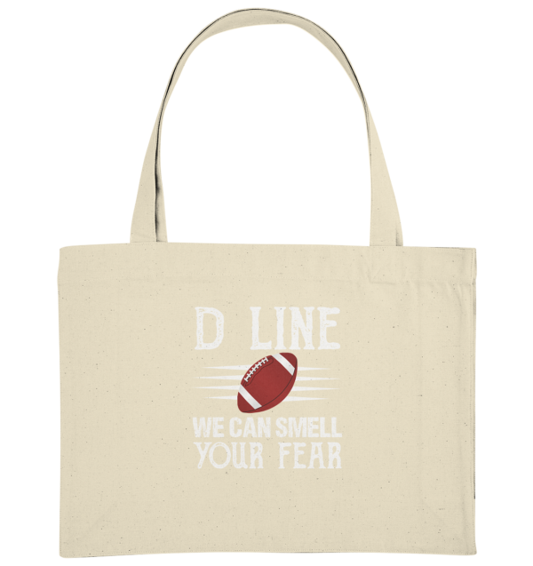 D Line Fear - Organic Shopping-Bag - Amfoo Shop