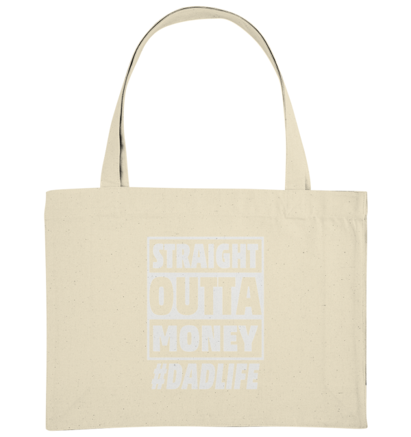 Straight Outta Money - Organic Shopping-Bag - Amfoo Shop